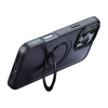 McDodo PC-4933 MagSafe tok iPhone 16 Pro Max állvánnyal (fekete) - 4. kép