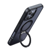 McDodo PC-4932 MagSafe tok iPhone 16 Pro-hoz állvánnyal (fekete) - 3. kép