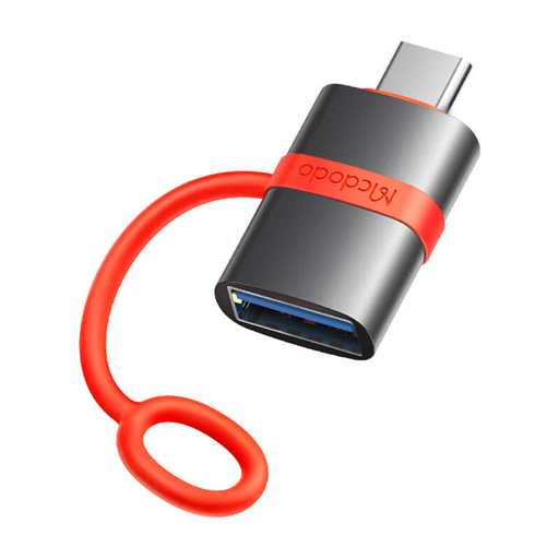 USB-A - USB-C Adapter McDodo OT-3800 (fekete),