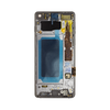 LCD kijelző + Érintőegység + Előlapi egység Samsung G973 Galaxy S10 fekete, - 0. kép
