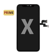 LCD Kijelző NCC Iphone X Fekete Incell Prime,