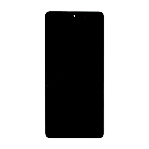 LCD kijelző + Érintőegység + Előlap Xiaomi Redmi Note 13 5G Jeges Fehér (Szerviz csomag)