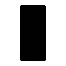 LCD kijelző + Érintőegység + Előlap Xiaomi Redmi Note 13 5G Jeges Fehér (Szerviz csomag)