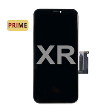 LCD Kijelző NCC iPhone XR Fekete Incell Fém Lappal Prémium
