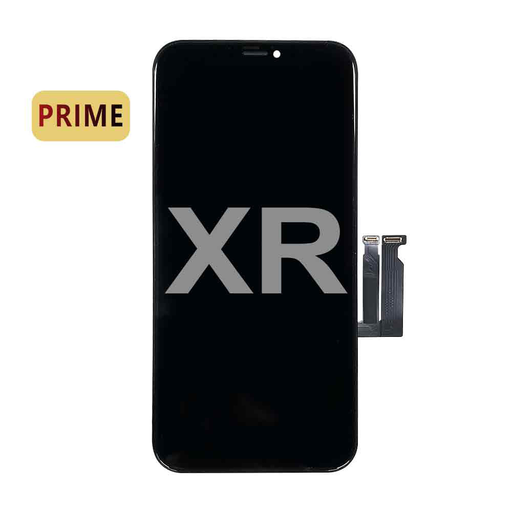 LCD Kijelző NCC iPhone XR Fekete Incell Fém Lappal Prémium