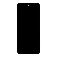 LCD kijelző + Érintőpanel + Előlap Xiaomi Redmi 13 4G/5G Fekete (Szervizcsomag)