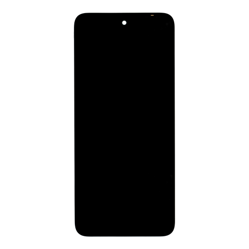LCD kijelző + Érintőpanel + Előlap Xiaomi Redmi 13 4G/5G Fekete (Szervizcsomag)