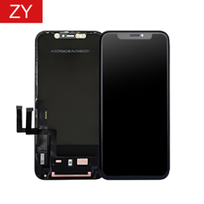 LCD kijelző érintőképernyővel iPhone 11 Incell TFT ZY fekete