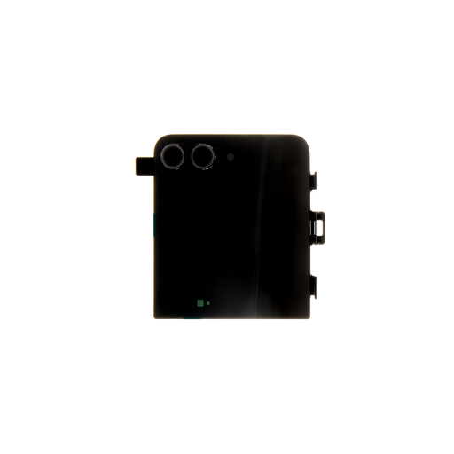 LCD kijelző + Érintőképernyő külső Samsung F731 Galaxy Z Flip 5 5G Fekete (Service Pack)