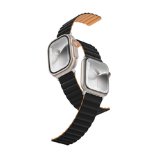 Amazing Thing Szíj Smoothie Mag AWSPMBO Apple Watch 49/45/41 fekete
