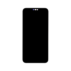 LCD kijelző + érintőegység Huawei P20 Lite Fekete Logo nélkül,