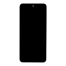 LCD kijelző + Érintőpanel + Előlap Honor X7b Fekete