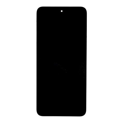 LCD kijelző + Érintőpanel + Előlap Honor X7b Fekete