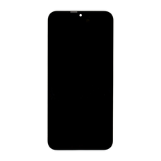 LCD kijelző + Érintőpanel + Előlapi borítás Samsung A256 Galaxy A25 Fekete,