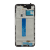 LCD kijelző + Érintőpanel + Előlapi borítás Samsung A256 Galaxy A25 Fekete, - 0. kép