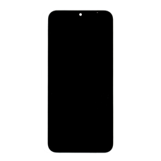 LCD kijelző + Érintőegység Samsung M146B Galaxy M14 5G Fekete (Szerviz csomag)