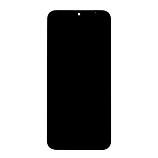 LCD kijelző + Érintőegység Samsung M146B Galaxy M14 5G Fekete (Szerviz csomag)