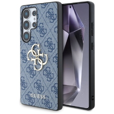 Guess Big 4G Logo Classic Logo tok Samsung Galaxy S25 Ultra kék