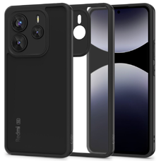 Tech-protect Magmat Xiaomi Redmi Note 14 5G Matt Fekete tok