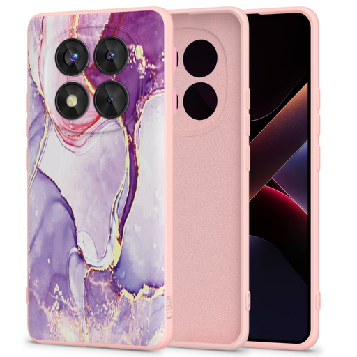 Tech-protect Icon Xiaomi Redmi Note 14 Pro 5G / Poco X7 5G Márvány tok Tech-protect Icon Xiaomi Redmi Note 14 Pro 5G / Poco X7 5G Márvány tok