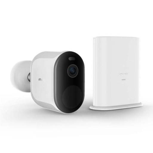 Xiaomi IMILAB EC4 Vezeték nélküli Kültéri Biztonsági Kamera + átjáró 2K Fehér EU