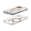 UAG Plyo MagSafe tok iPhone 15 Pro - átlátszó és arany - 1. kép