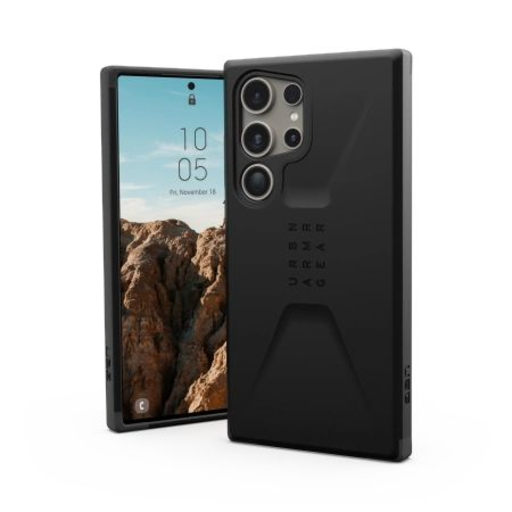 UAG Civilian tok Samsung Galaxy S24 Ultra - fekete UAG Civilian tok Samsung Galaxy S24 Ultra - fekete