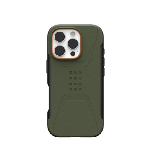 UAG Civilian Magsafe iPhone 16 Pro tok - Zöld