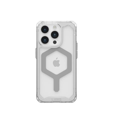 UAG Plyo MagSafe tok iPhone 15 Pro - átlátszó és ezüst tok