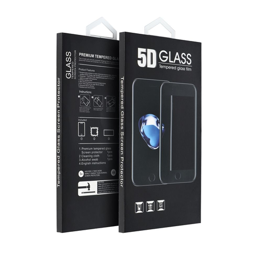 5D Teljes Felületű Ragasztós Edzett Üveg - Xiaomi Redmi Note 14 5G fekete üvegfólia 5D Teljes Felületű Ragasztós Edzett Üveg - Xiaomi Redmi Note 14 5G fekete üvegfólia