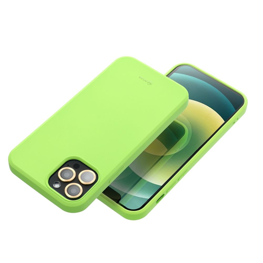 ROAR Colorful Jelly tok XIAOMI Redmi Note 14 5G lime ROAR Colorful Jelly tok XIAOMI Redmi Note 14 5G lime