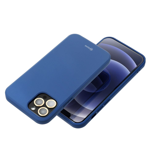 ROAR színes zselé tok XIAOMI Redmi Note 14 5G sötétkék tok ROAR színes zselé tok XIAOMI Redmi Note 14 5G sötétkék tok