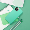 ROAR színes zselé tok XIAOMI Redmi Note 14 5G-hez menta színű tok - 1. kép