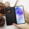 LUNA Fliptok Carbon Xiaomi Redmi Note 14 Pro 5G / Redmi Note 14 Pro Plus 5G fekete tok - 3. kép