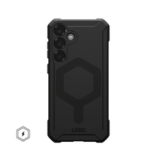 UAG Urban Armor Gear tok ESSENTIAL ARMOR MAGNET beépített mágnessel Samsung Galaxy S25 Plus 5G fekete tok