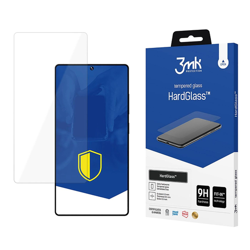 Samsung Galaxy S25 Ultra - 3mk HardGlass üvegfólia Samsung Galaxy S25 Ultra - 3mk HardGlass üvegfólia
