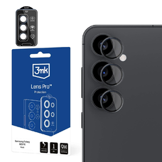 3mk Lens Protection Pro Black Samsung Galaxy S25 üvegfólia