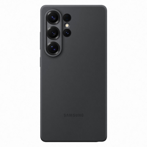 Samsung Galaxy S25 Ultra Szilikon Tok Fekete tok (EF-PS938CBE) gyári Samsung Galaxy S25 Ultra Szilikon Tok Fekete tok (EF-PS938CBE) gyári