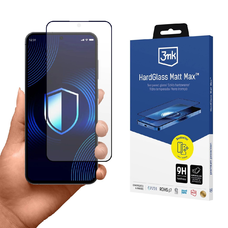Matowe 3mk HardGlass Matt Max üvegfólia Samsung Galaxy S25