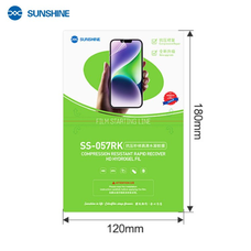 SUNSHINE SS-057RK Hidrogél fólia okostelefonokhoz csomag 50 db üvegfólia