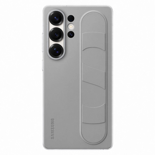 Samsung Galaxy S25 Ultra Standing Grip Szürke tok Samsung Galaxy S25 Ultra Standing Grip Szürke tok