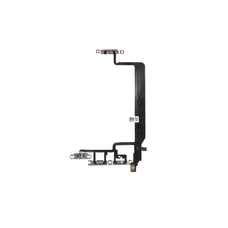 iPhone 13 Pro Bekapcsoló + Hangerőgomb Flexkábel (Fém Kerettel)