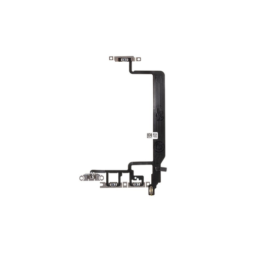 iPhone 13 Pro Bekapcsoló + Hangerőgomb Flexkábel (Fém Kerettel)