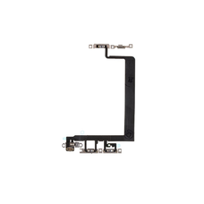iPhone 13 Power + Hangerő Gombok Flex Kábel (fém tartóval)
