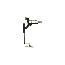 iPhone 14 Pro Hangerő + Bekapcsoló Gomb Flex Kábel (Fém Tartóval)