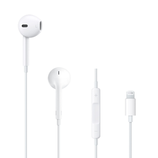 MWTY3ZM/A iPhone EarPods Lightning Audio Sztereó Fehér (OOB Csomagolás nélküli)