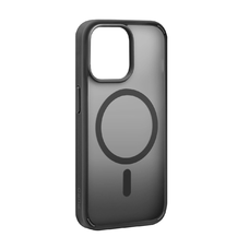 Puro Gradient MagSafe szilikon tok iPhone 15 Pro Max - Fekete tok