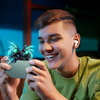 TWS Ugreen HiTune T3C fülhallgató, Bluetooth 5.4, IPX5, mikrofon (fehér) - 3. kép