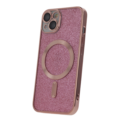Csillám Króm Mag tok iPhone 15 6,1 Csillám Króm Mag tok iPhone 15 6,1
