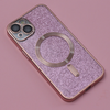 Csillám Króm Mag tok iPhone 15 6,1
